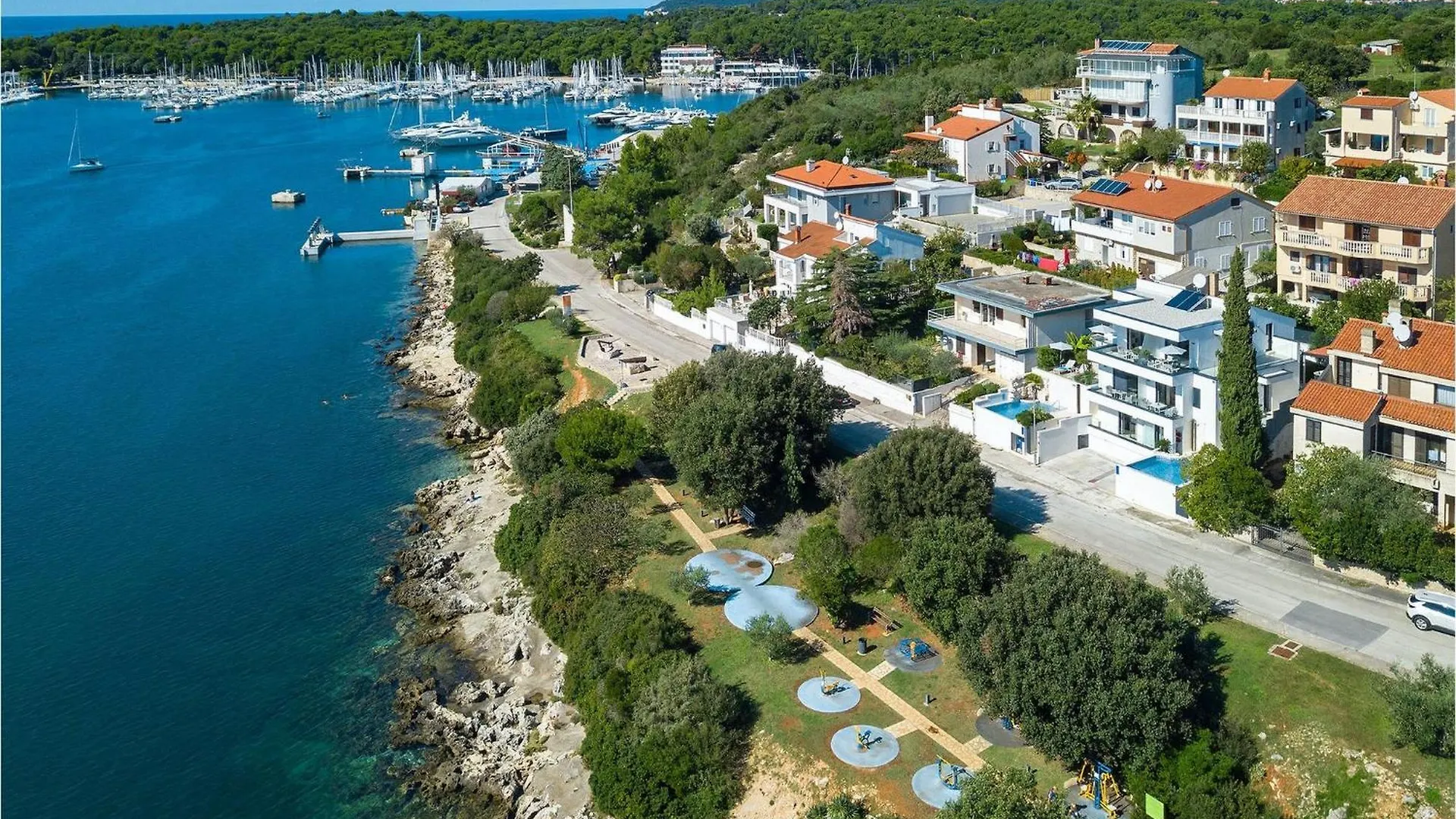Casa vacanze Villa Bonelli Pola Croazia